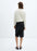 Faux-Leather Pencil Skirt - Pencil Skirt - MarryN