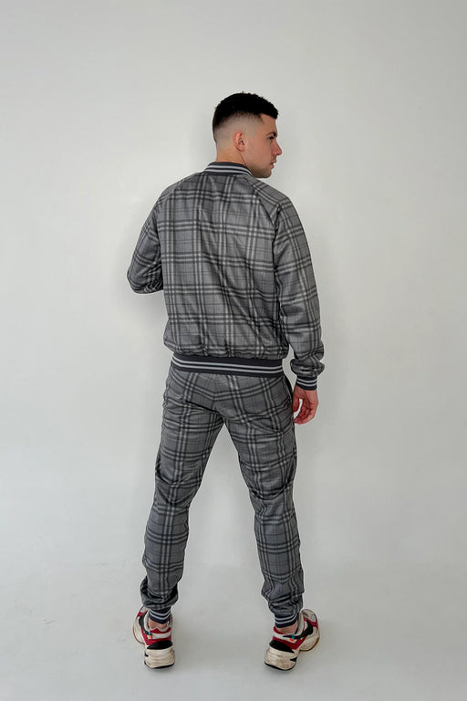 Checked Tracksuits for Men - Checked Tracksuit - MarryN
